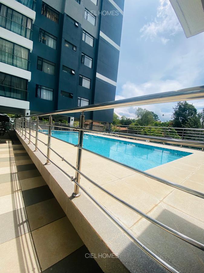 Serviced 3 Bed Apartment with En Suite at Othaya Road - 19