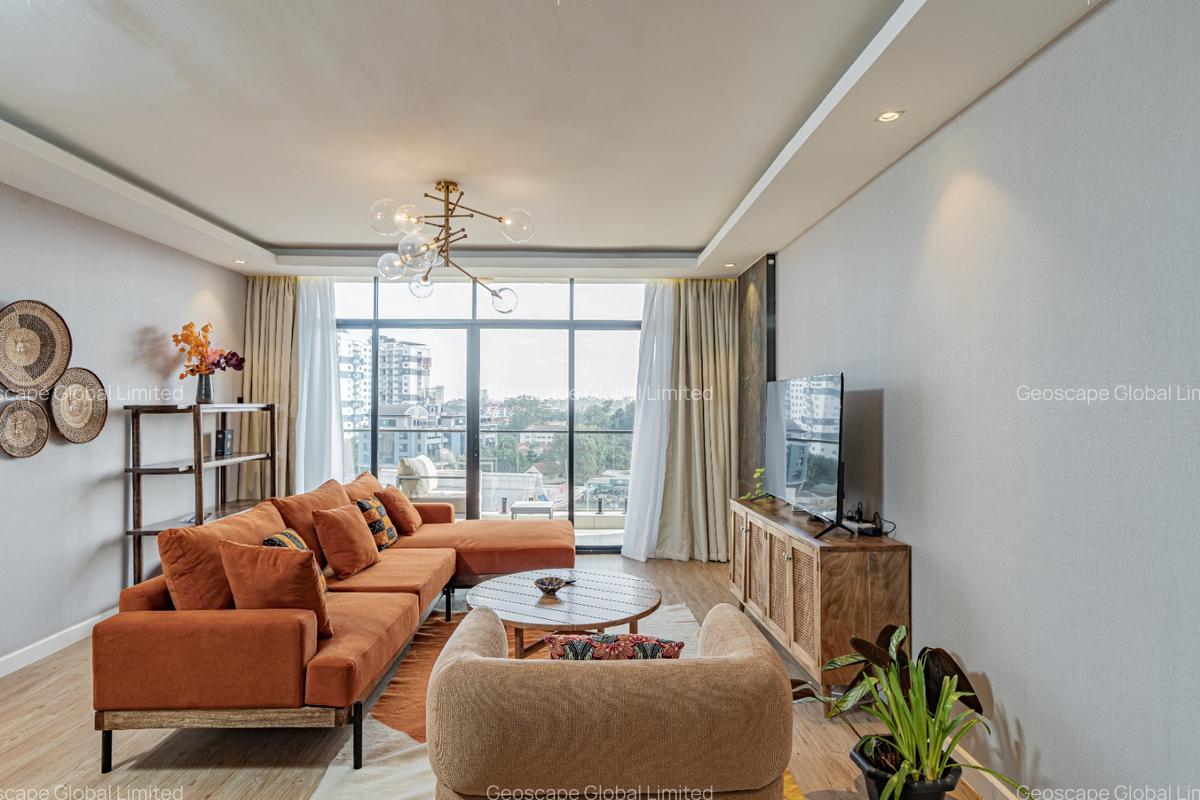Furnished 2 Bed Apartment with En Suite in Brookside - 11