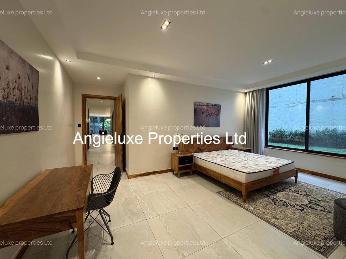 Furnished 4 Bed Apartment with En Suite at Peponi Road - 12