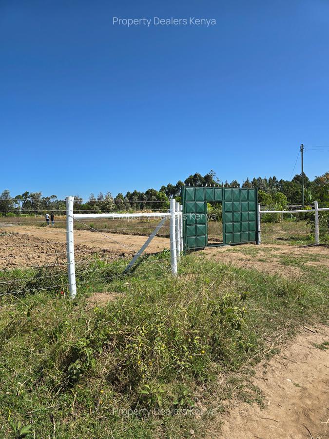 505 ac Residential Land at Giachuma - 2