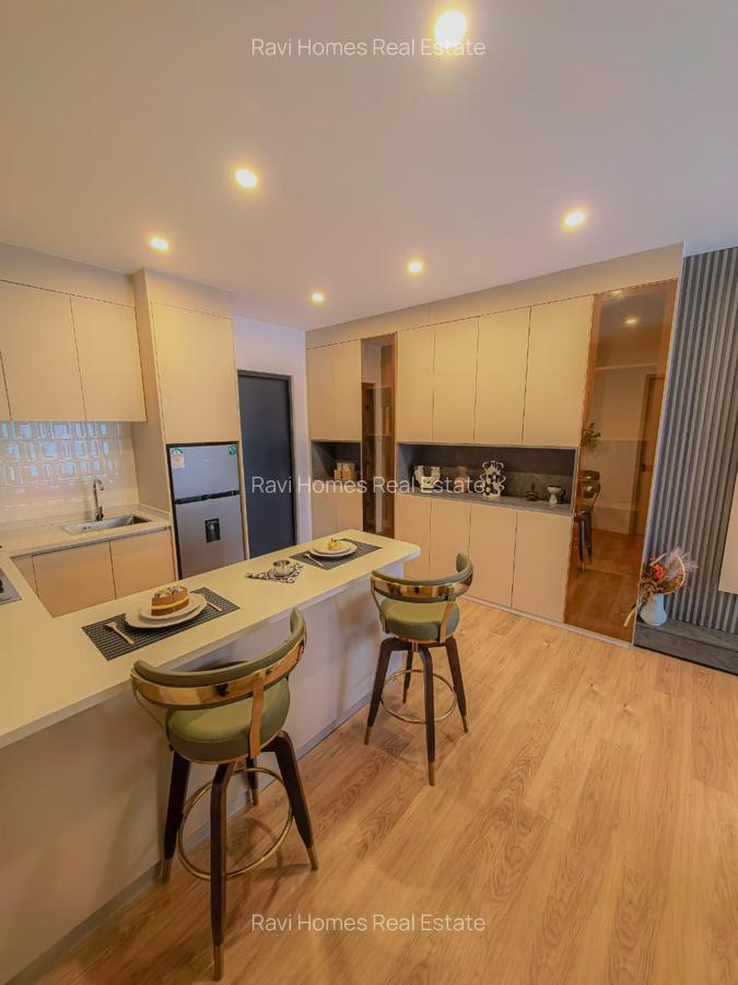 Studio Apartment with Swimming Pool at Mogotio Road - 1