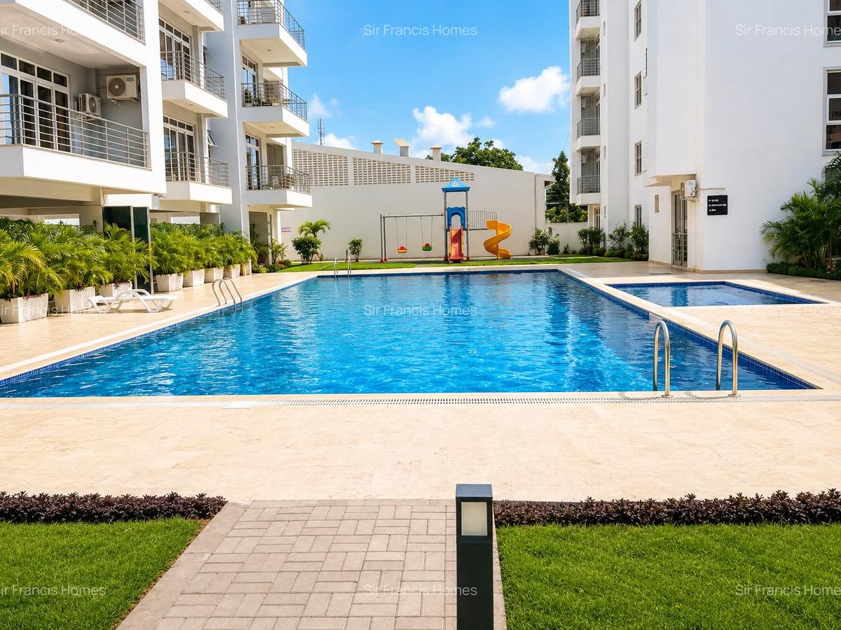 Serviced 3 Bed Apartment with Swimming Pool at Baobab - 1