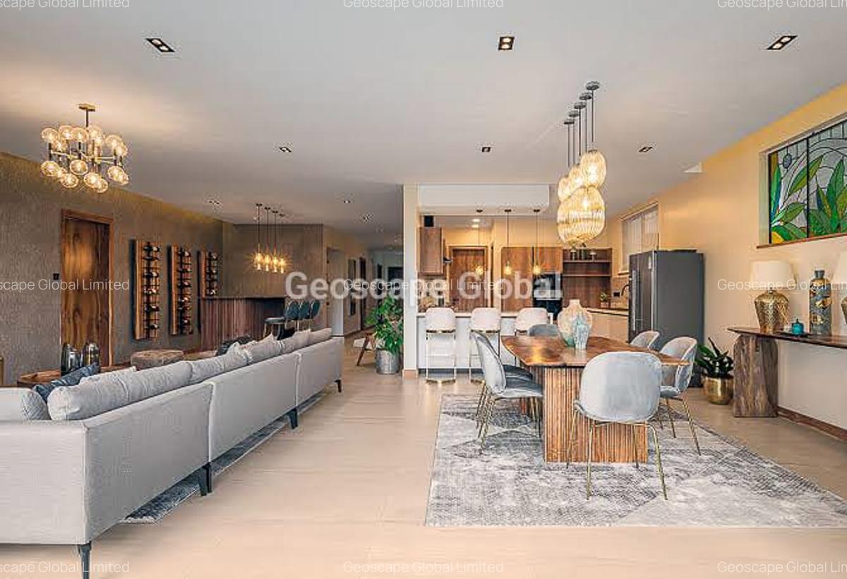 Furnished 4 Bed Apartment with En Suite in Westlands Area - 6