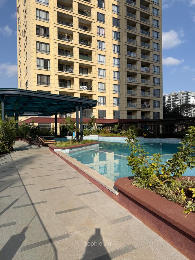Serviced 2 Bed Apartment with En Suite in Kilimani - 8