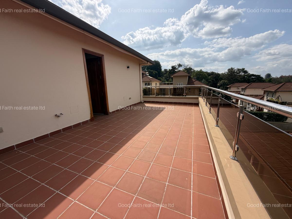 4 Bed Villa with En Suite in Kiambu Road - 14