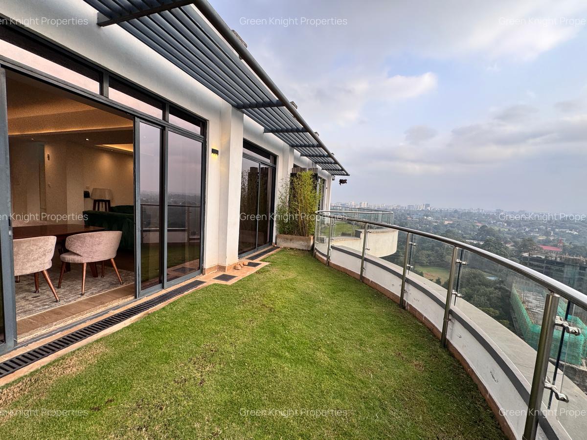 Serviced 3 Bed Apartment with En Suite in Westlands Area - 12