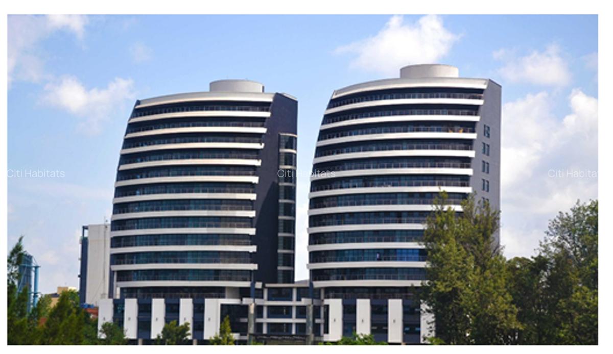7,364 ft² Office with Backup Generator in Westlands Area - 1