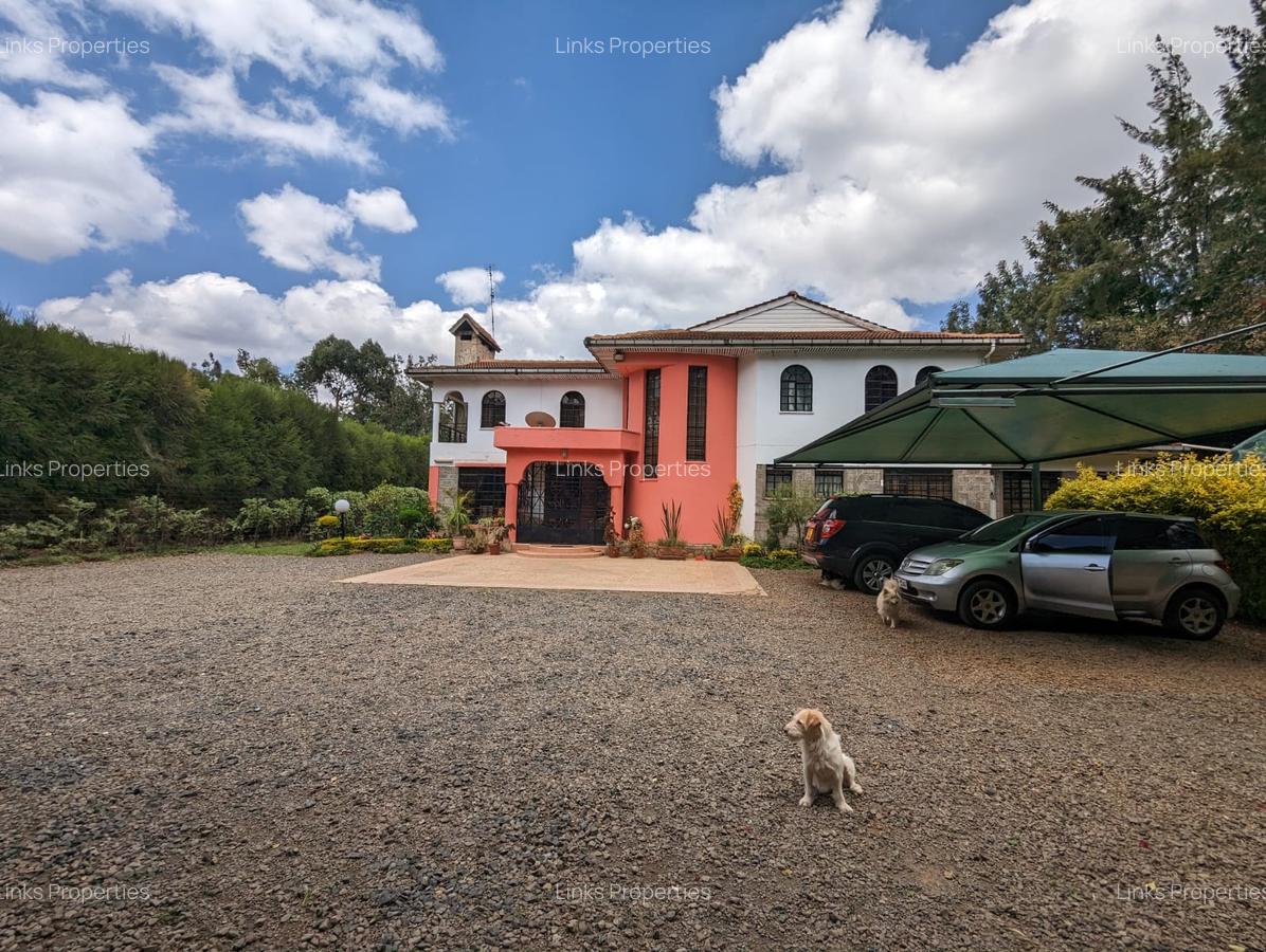 5 Bed Townhouse with En Suite at Karen - 12