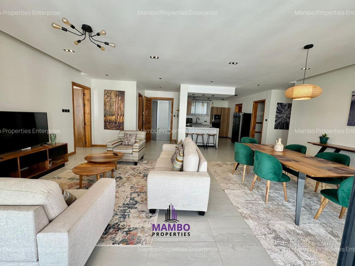 Furnished 3 Bed Apartment with En Suite at Peponi Rd - 2
