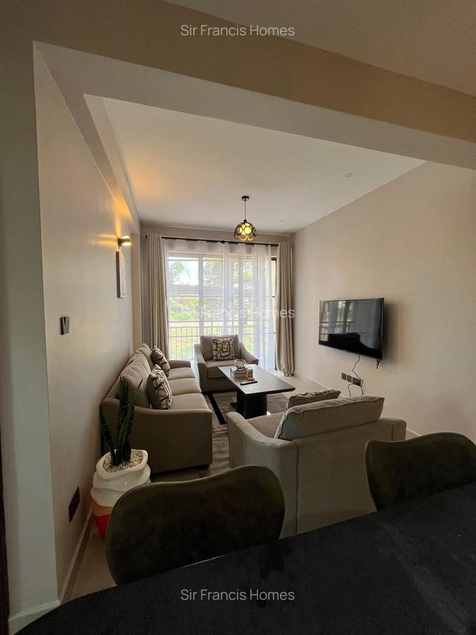 Serviced Studio Apartment with En Suite in Kitisuru - 1