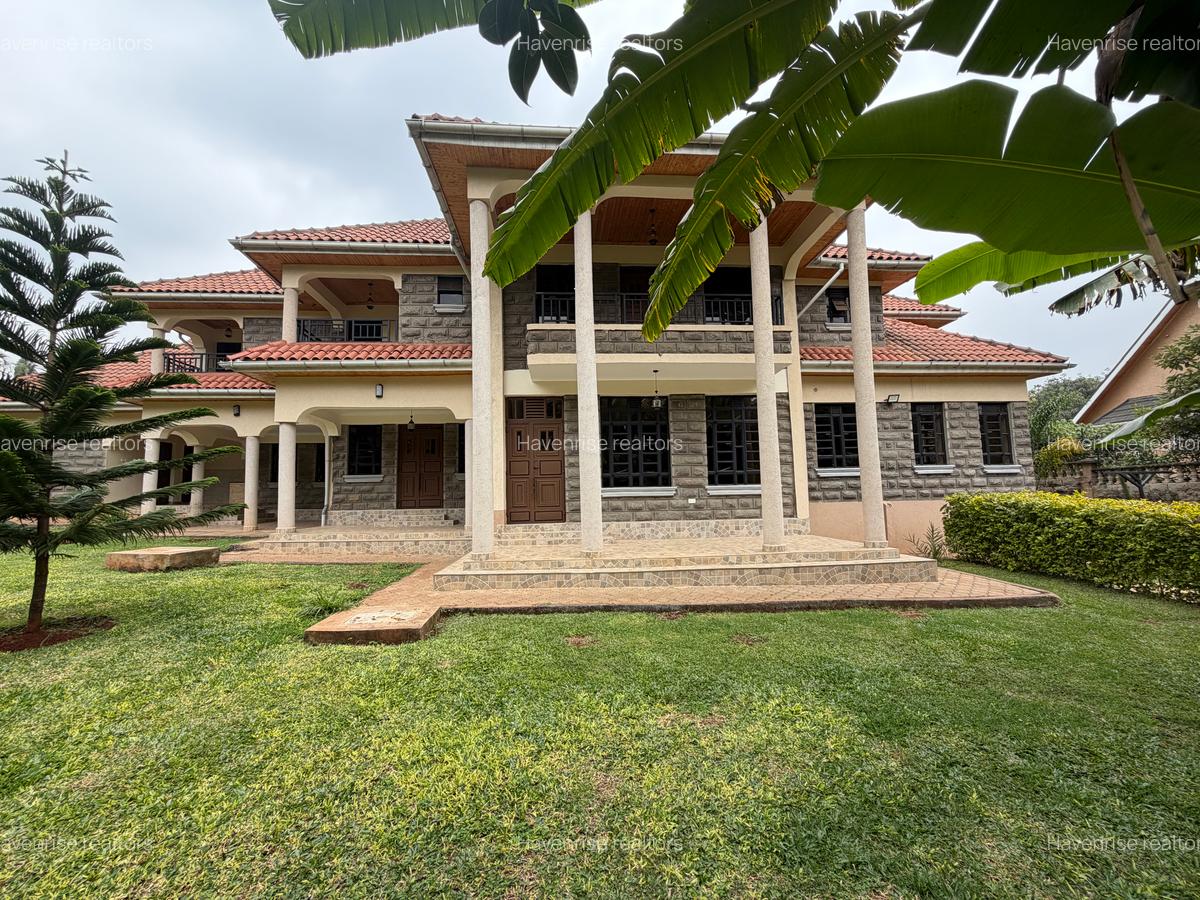 6 Bed House at New Kitusuru - 1