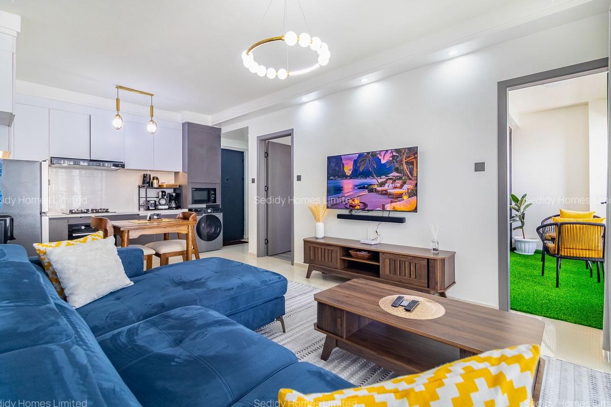 Serviced 1 Bed Apartment with En Suite in Westlands Area - 9