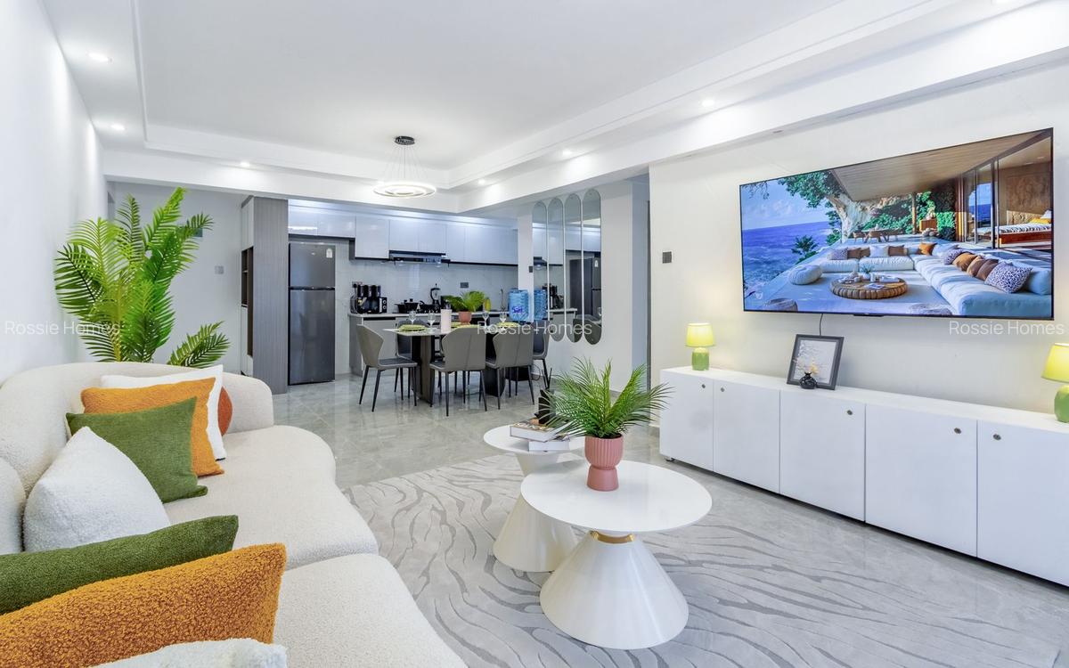 Serviced 2 Bed Apartment with En Suite in Kilimani - 8