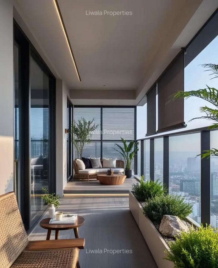 Serviced Studio Apartment with Swimming Pool at Mpaka Road - 17