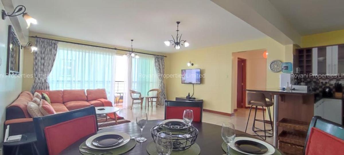 Furnished 3 Bed Apartment with En Suite at Gatundu Crescent - 1