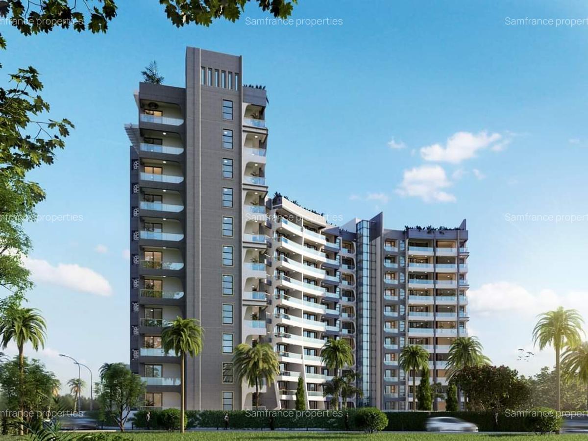Serviced 4 Bed Apartment with En Suite at Mt Kenya Road - 12