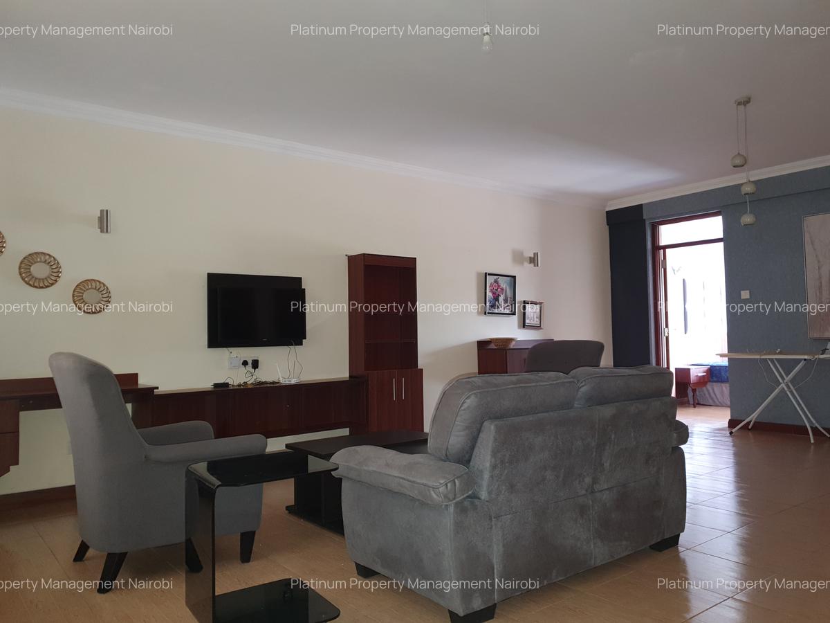 Furnished 1 Bed Apartment with En Suite at 6Th Parklands Avenue - 1