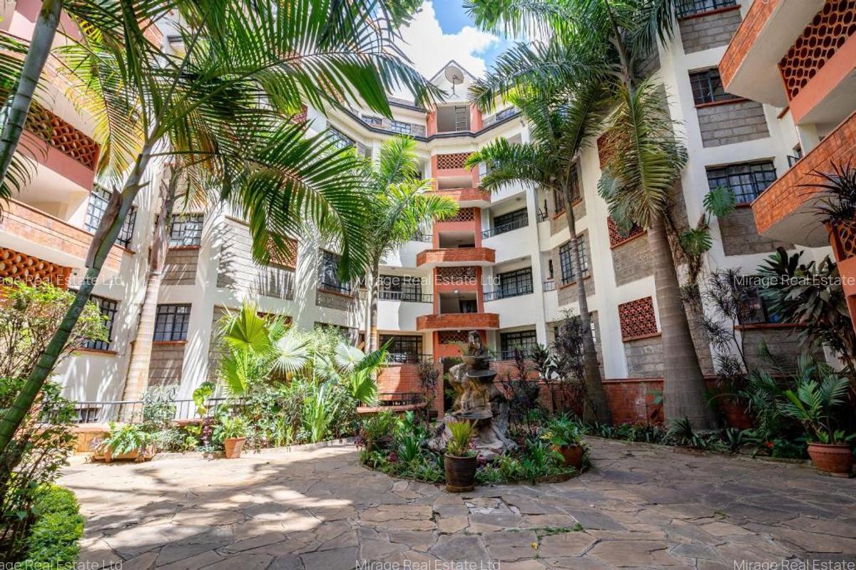 2 Bed Apartment with Swimming Pool in Kileleshwa - 1