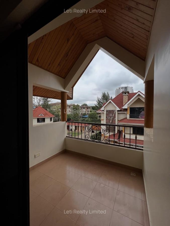 4 Bed Townhouse with En Suite in Kileleshwa - 14