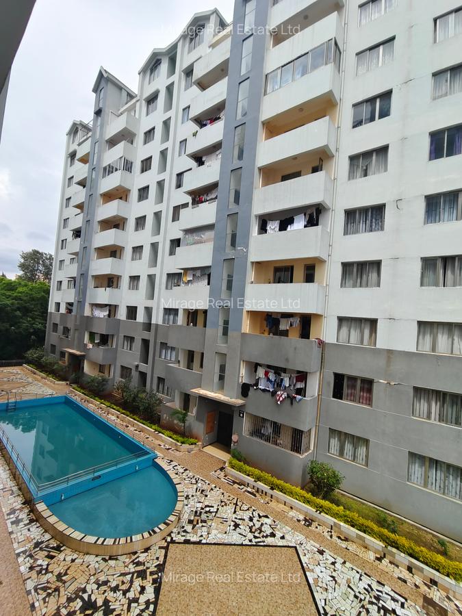 3 Bed Apartment with Swimming Pool in Kileleshwa - 1