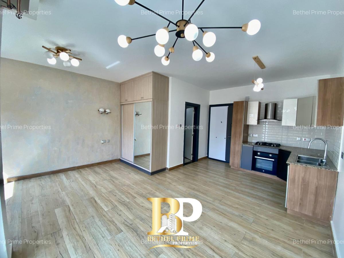 Studio Apartment with En Suite in Kileleshwa - 1
