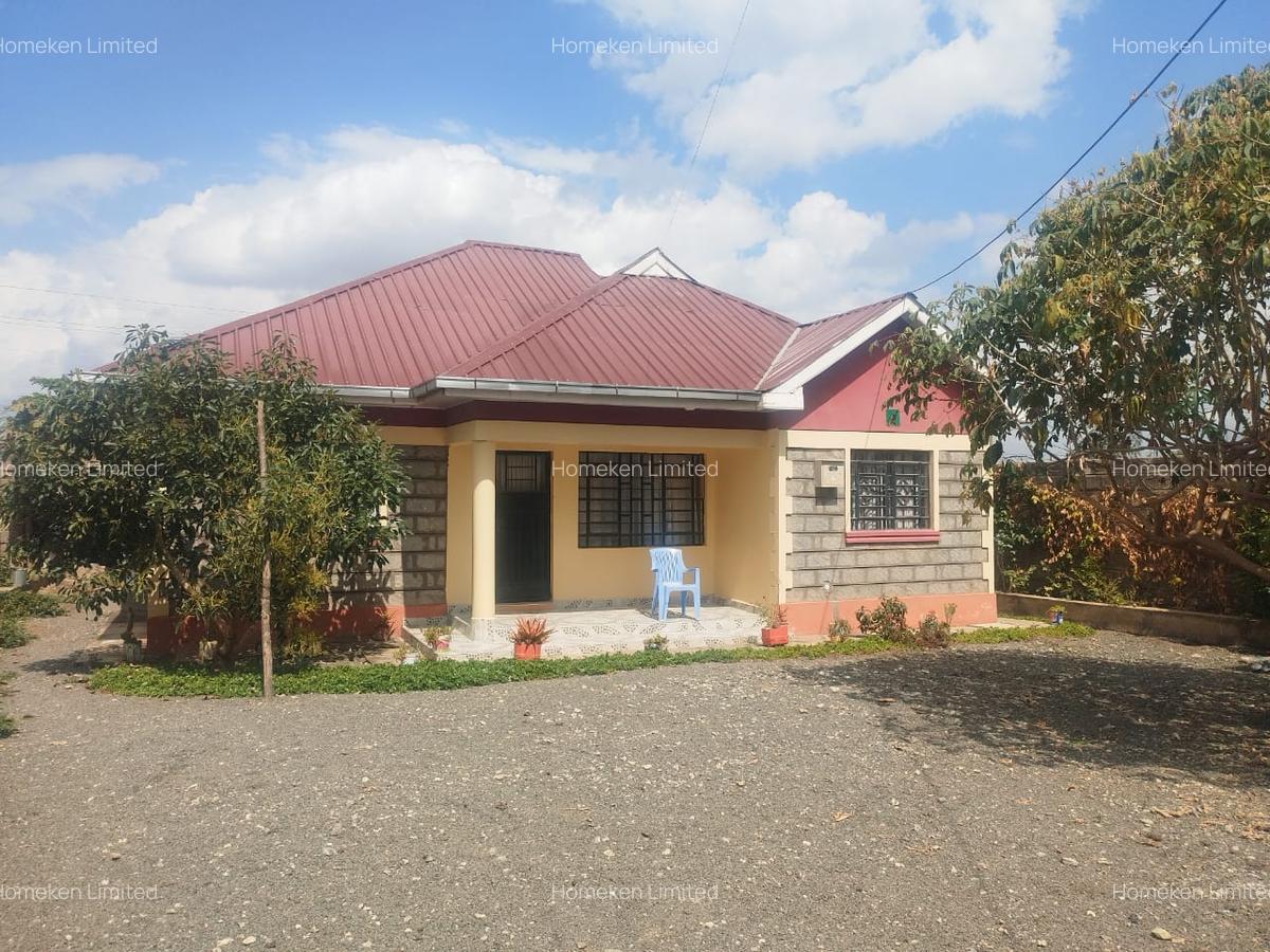 4 Bed House with Garden at Kitengela - 1