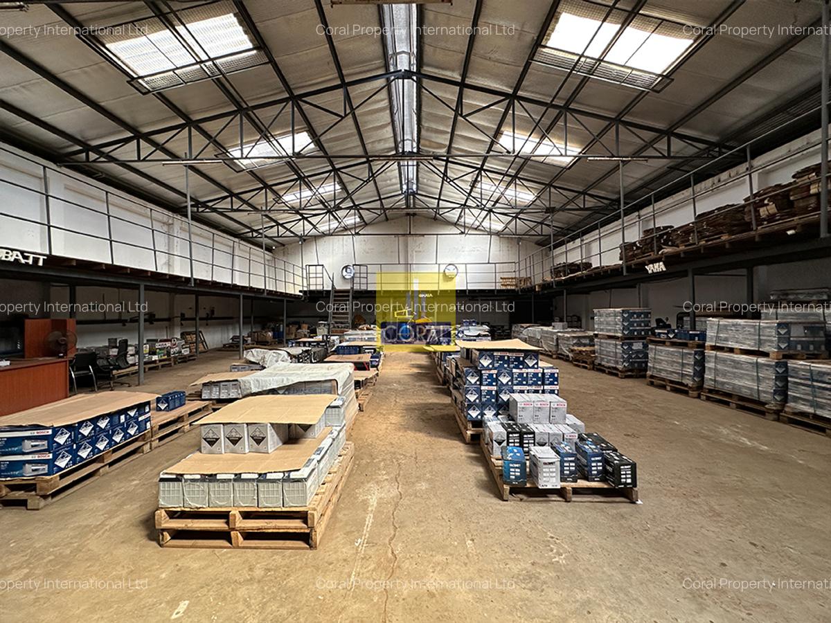 Warehouse in Industrial Area - 2