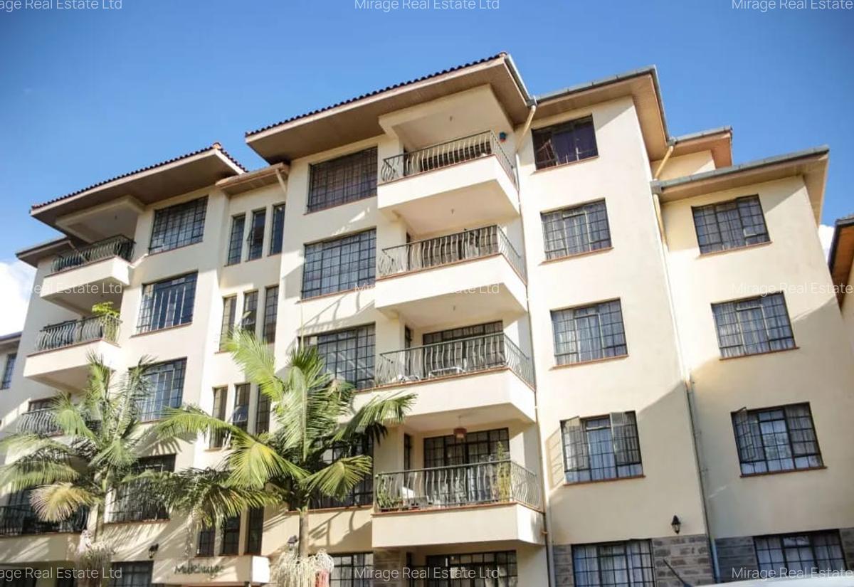 3 Bed Apartment with Staff Quarters in Kilimani - 1