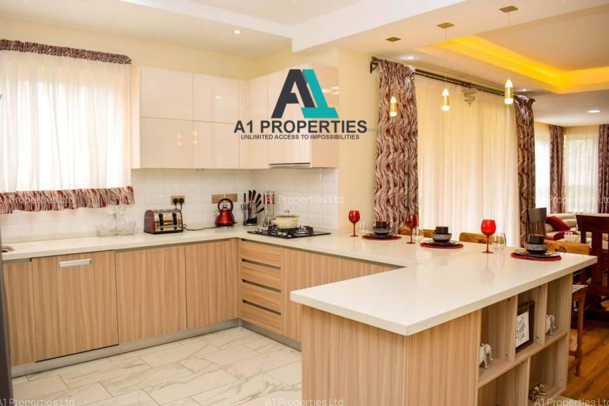 4 Bed Townhouse with En Suite in Runda - 4