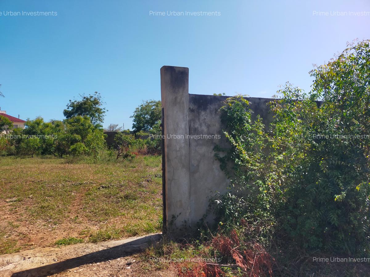 Land in Shanzu - 2