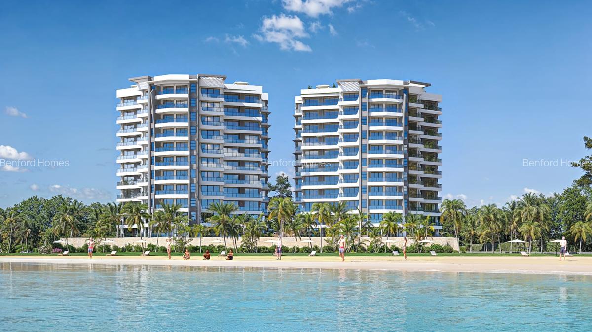 2 Bed Apartment with En Suite at Nyali - 15