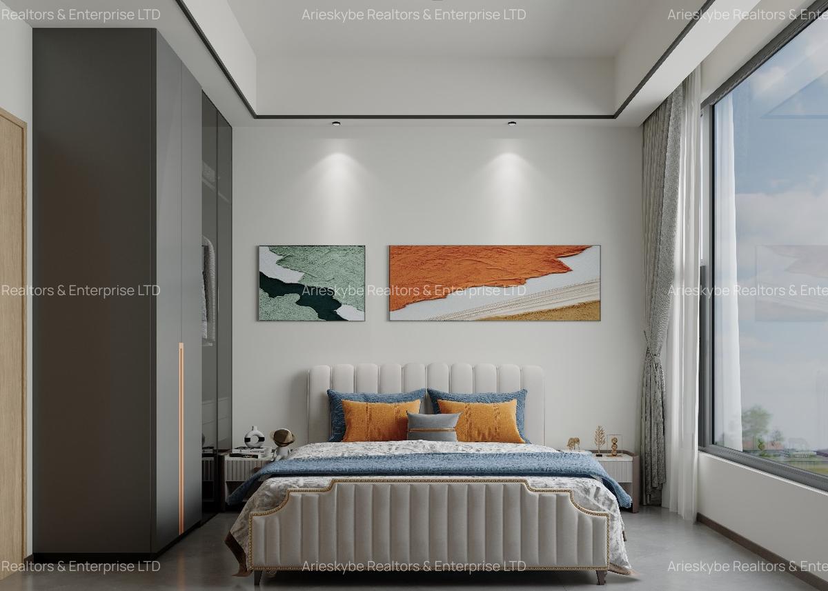 Serviced Studio Apartment with En Suite in Mirema - 19