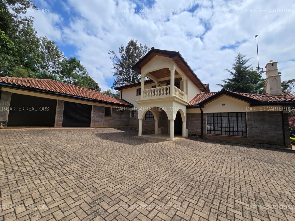 5 Bed Townhouse with En Suite in Runda - 1