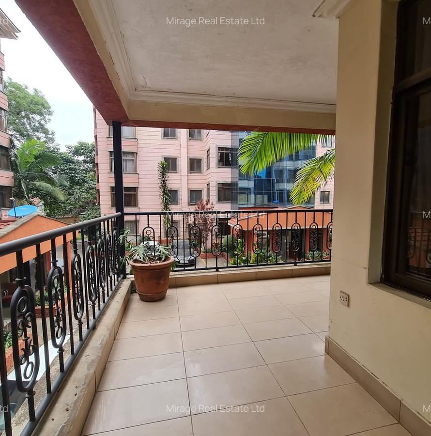 2 Bed Apartment with Swimming Pool in State House - 8
