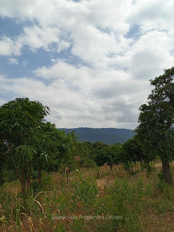 5,000 m² Land at Kilimambogo - 2