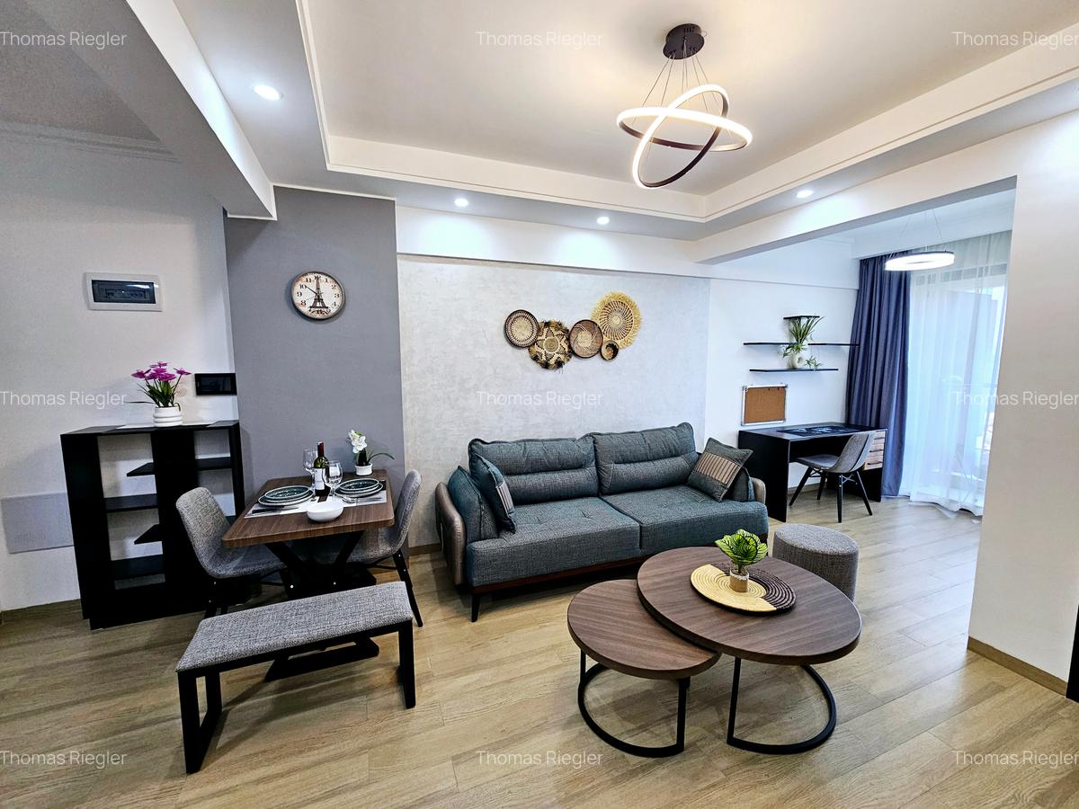 Serviced 1 Bed Apartment with En Suite at Sports Road - 1