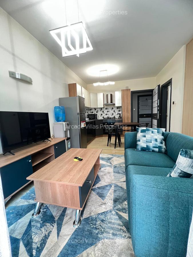 Furnished Studio Apartment with Gym in Kileleshwa - 2