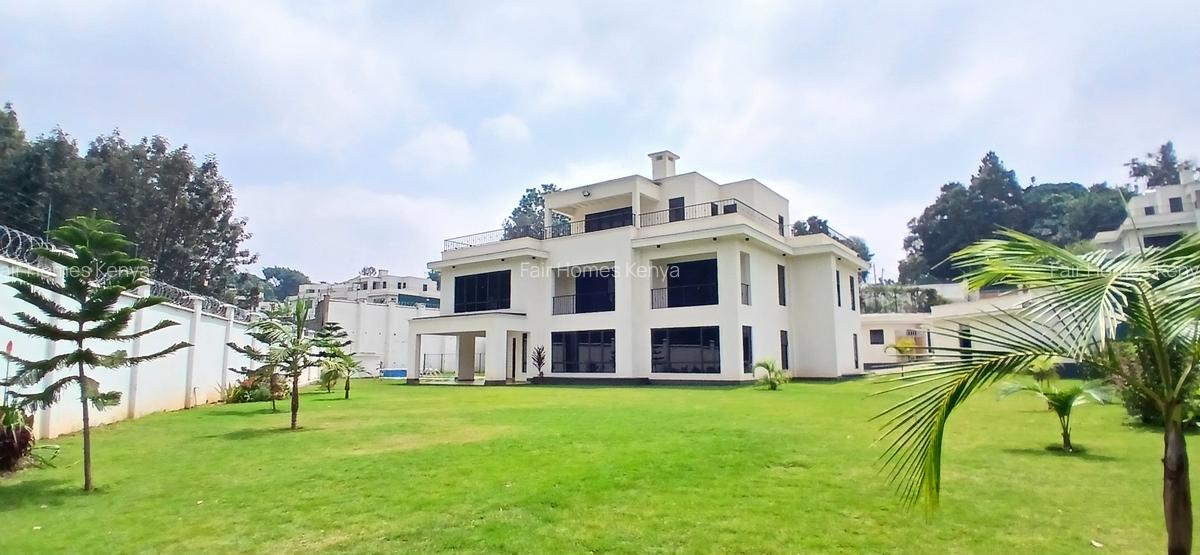 6 Bed Townhouse with En Suite at Kibagare Way - 1
