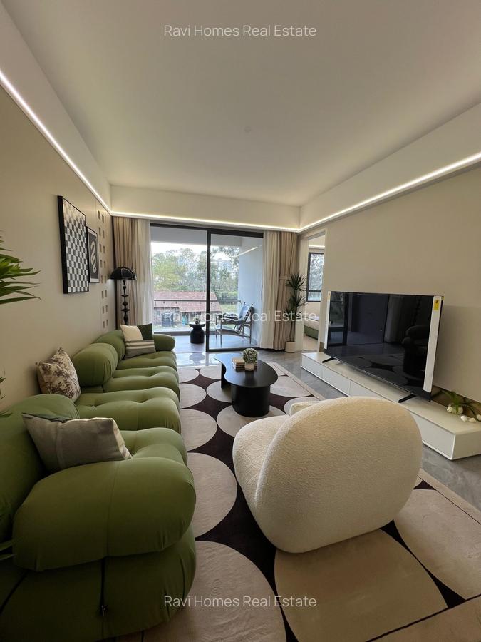 1 Bed Apartment with Swimming Pool at Kilimani Area - 2