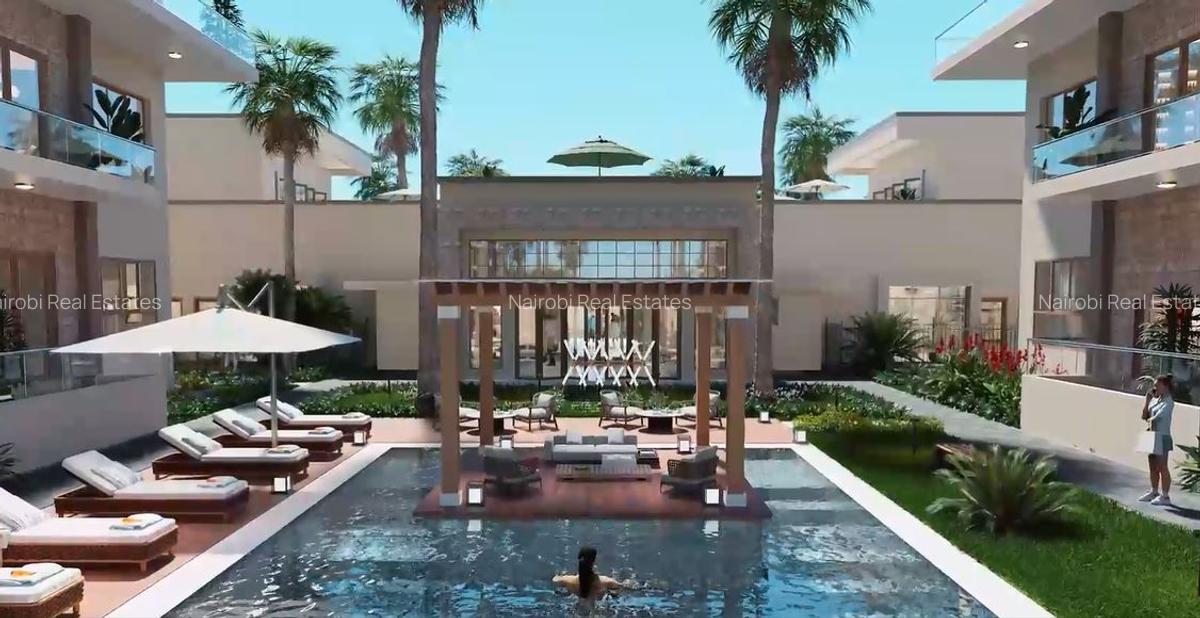 Serviced 1 Bed Apartment with En Suite in Diani - 12