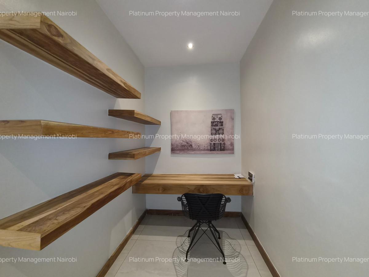 Furnished 4 Bed Apartment with En Suite at Peponi Rd - 11