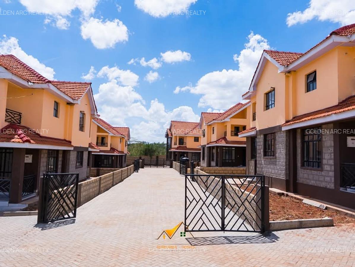 4 Bed Townhouse with En Suite in Ongata Rongai - 4