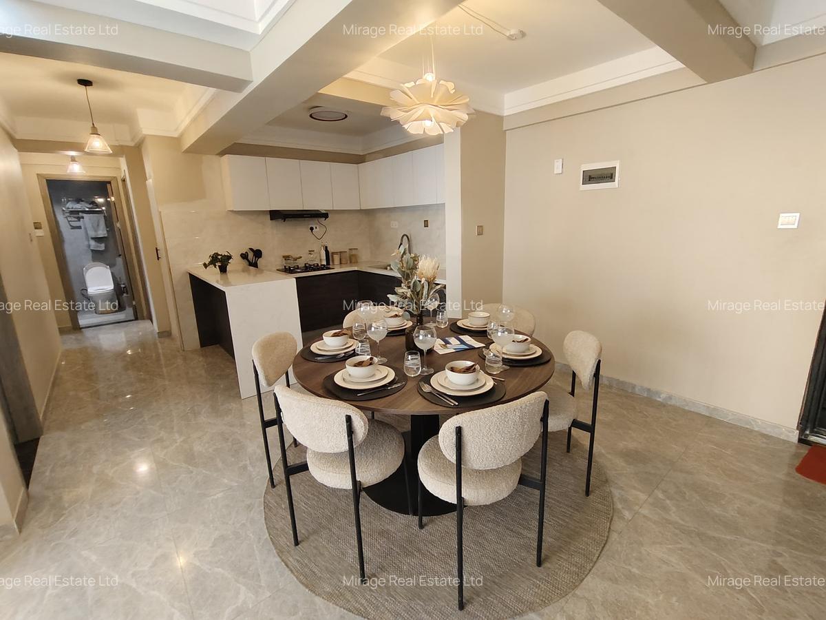 3 Bed Apartment with Gym in Kilimani - 11