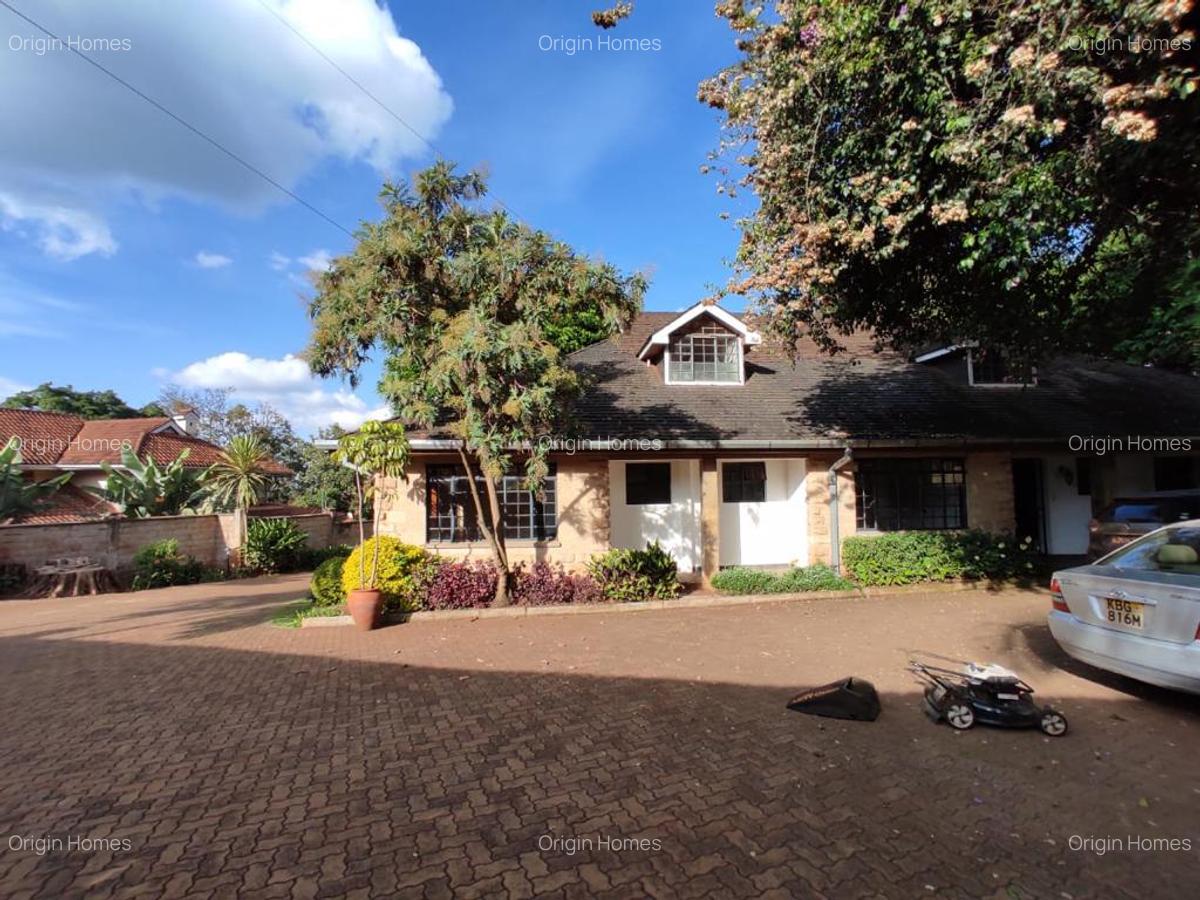 4 Bed House with En Suite at Loresho - 20