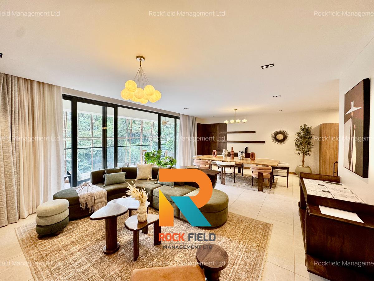 3 Bed Apartment with En Suite at Eldama Ravine Road. - 1