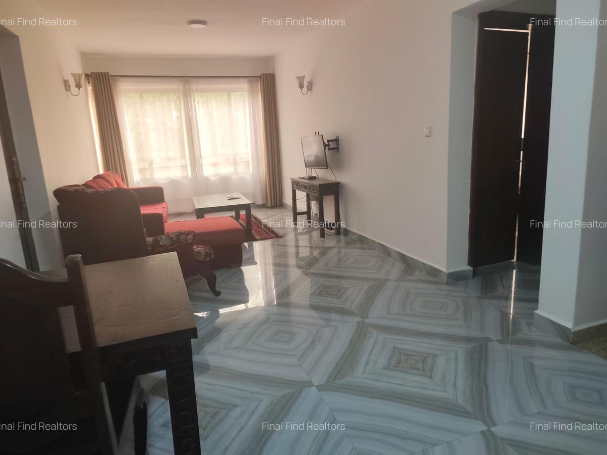 Serviced 1 Bed Apartment with Backup Generator in Nyari - 11