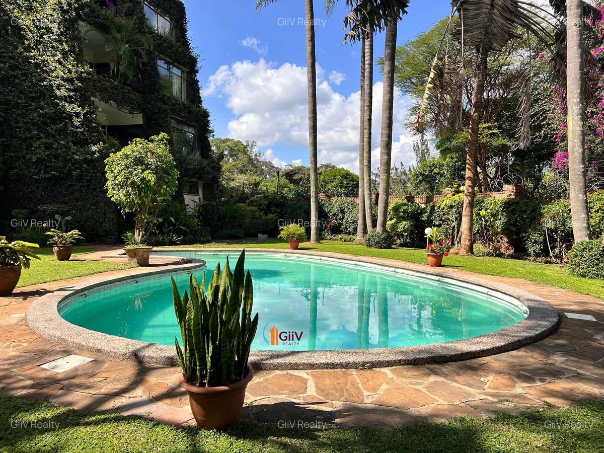 Furnished 1 Bed Apartment with Swimming Pool in Westlands Area - 2