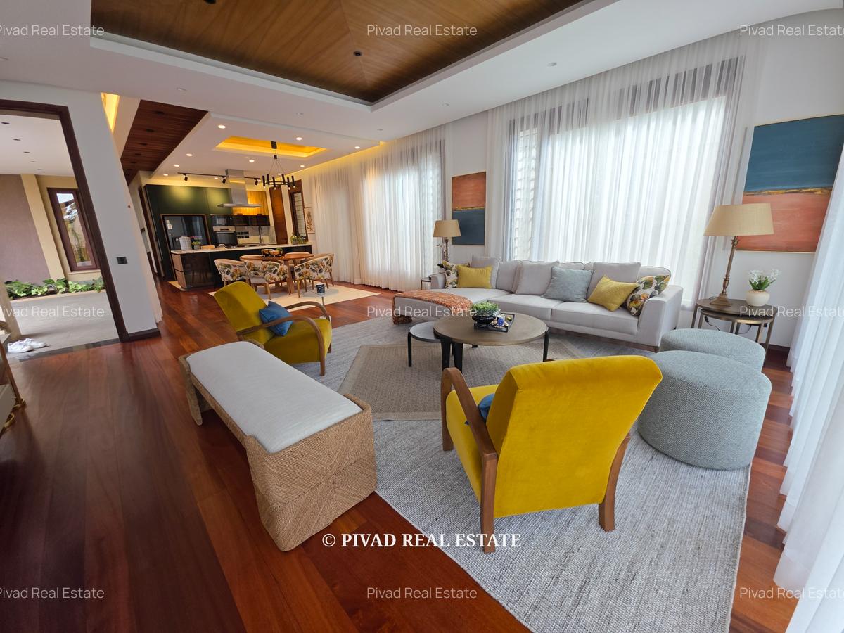 4 Bed House with Garden in Runda - 12