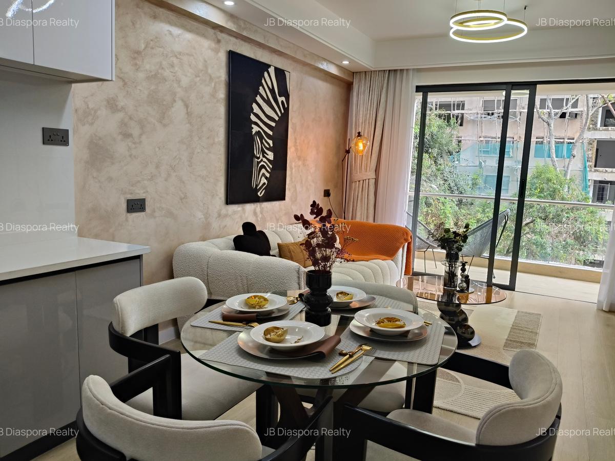 2 Bed Apartment with Swimming Pool in Westlands Area - 1