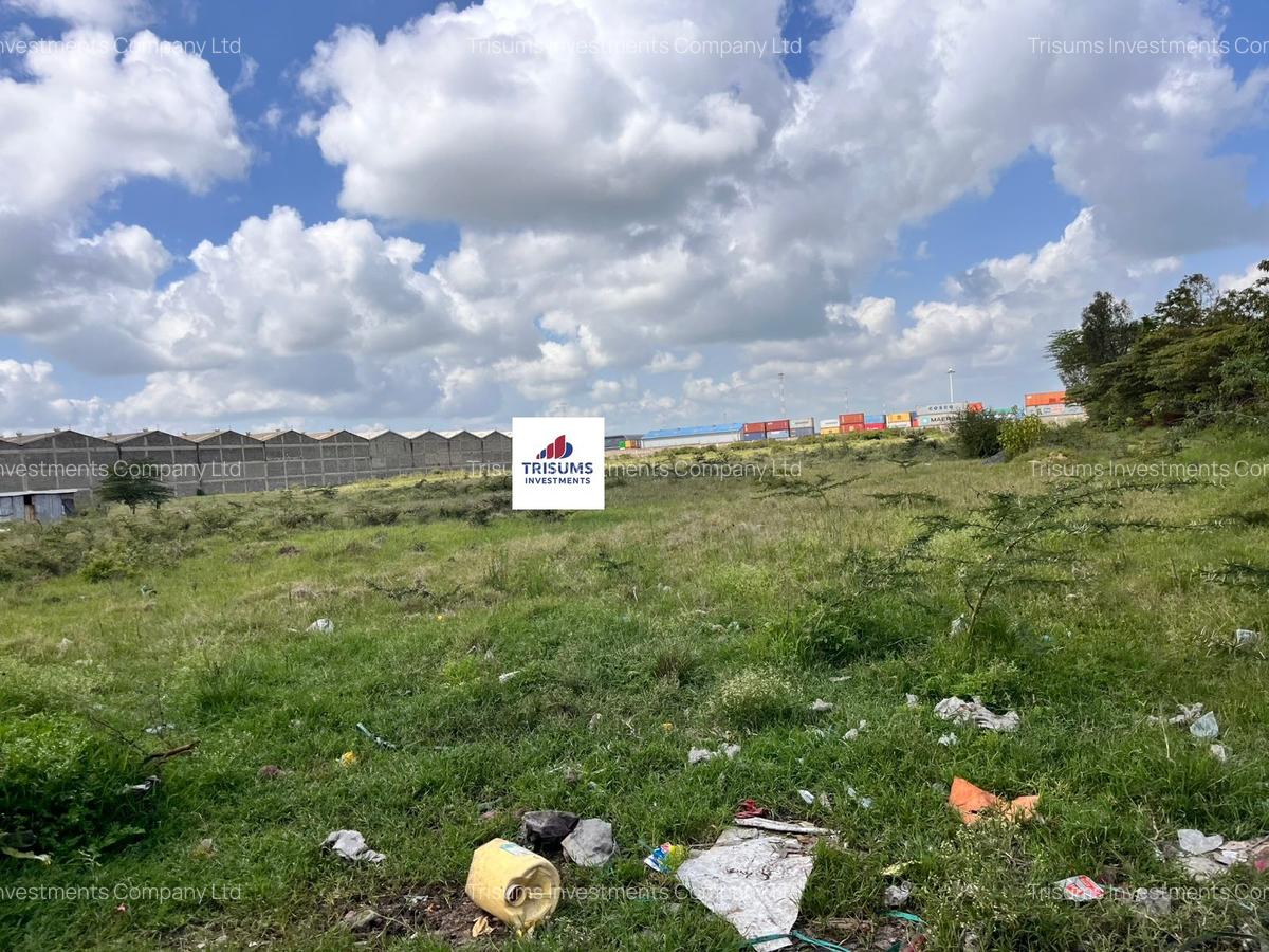 6 ac Commercial Land in Industrial Area - 2